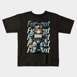 Fur-Out | Cat | Video Game | Animal | Game Icon | Pop Culture | Hero Kids T-Shirt